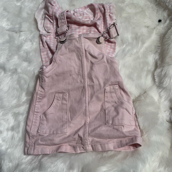 Zara Other - Primark Jean skirt outfit & Zara shorts/pants